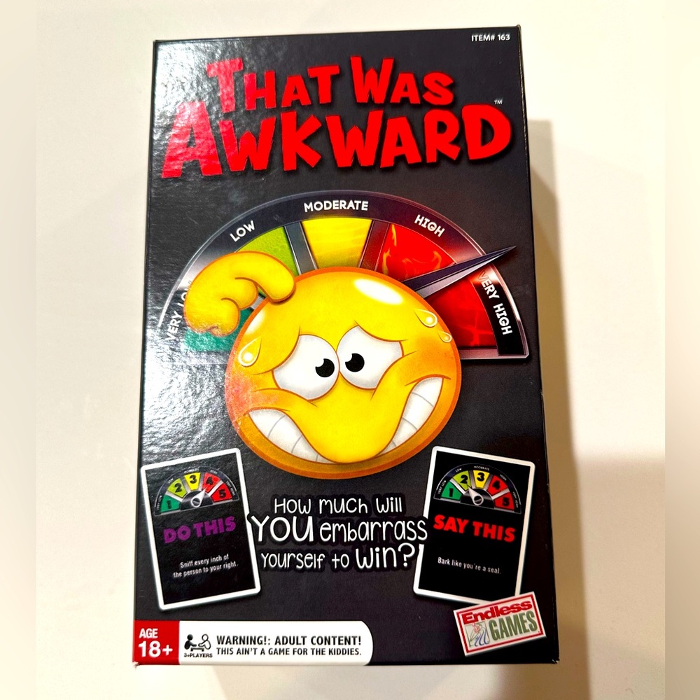 That Was Awkward Board Game
